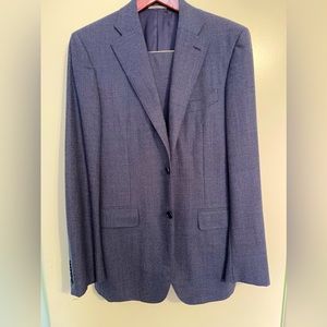 Canali navy suit US size (38L) ITA size (48L)